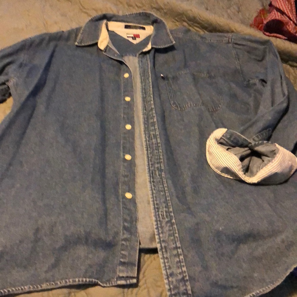 Tommy Hilfiger Jean shirt 2XLT